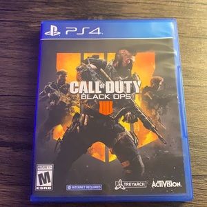 PS4 Call of Duty: Black Ops 4